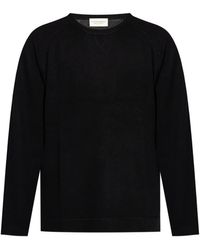 Officine Generale - Raglan-Sleeve Sweater - Lyst