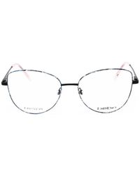 Bebe - Floral-Pattern Cat-Eye Glasses - Lyst