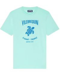Vilebrequin - Graphic-Print T-Shirt - Lyst