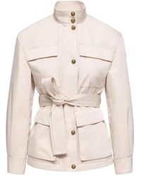Moncler - Maitake Belted Jacket - Lyst