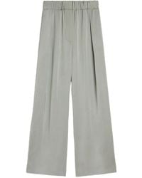 Jil Sander - Elasticated-Waist Trousers - Lyst