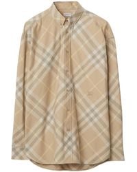 Burberry - Chemise - Lyst