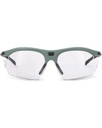 Rudy Project - Rydon Geometric-Frame Sunglasses - Lyst