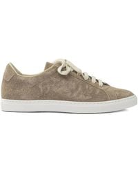 Common Projects - Achilles Suede Lace-Up Sneakers - Lyst