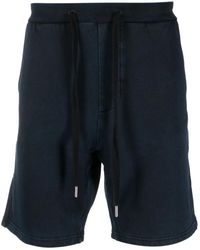 Iceberg - Logo-Patch Track Shorts - Lyst