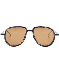 Thom Browne - Acetate And Titanium Sunglasses - Lyst