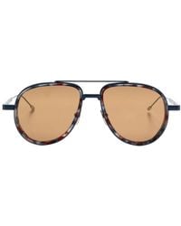 Thom Browne - Pilot-Frame Sunglasses - Lyst