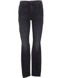 Mother - Cotton-Blend Jeans - Lyst