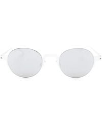 Mykita - Lunettes De Soleil Studio15.2 À Monture Ronde - Lyst
