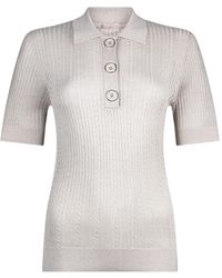 Liu Jo - Knit Polo-Shirt - Lyst