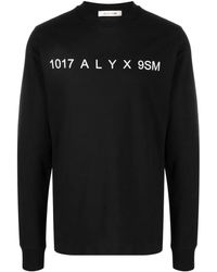 1017 ALYX 9SM - Logo-Print Cotton T-Shirt - Lyst
