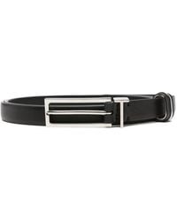 Tom Ford - Cinturón Con Hebilla Rectangular - Lyst