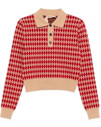 N°21 - Linnen Poloshirt - Lyst