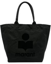 Isabel Marant - Printed Tote Bag - Lyst