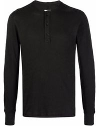 Rag & Bone - Long-Sleeve Cotton Top - Lyst