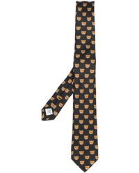 Cravatte Moschino da uomo | Sconto online fino al 30% | Lyst