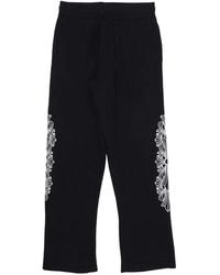Chrome Hearts - Floral-Print Track Pants - Lyst