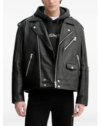 The Kooples - Embroidered-Logo Hoodie - Lyst