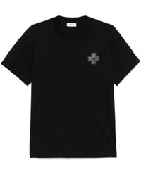 Sandro - T-Shirt Con Applicazione Logo - Lyst