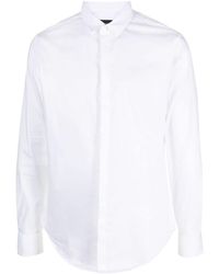 Emporio Armani - Langärmeliges Hemd - Lyst