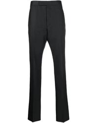 Thom Browne - Pantalones de vestir con tira trasera - Lyst