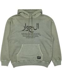 Neighborhood - Pigment-Dyed Hoodie - Lyst