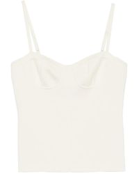 Soft Goat - Double Knit Singlet Corset - Lyst