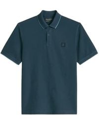 Marc O' Polo - Logo-Patch Piqué Polo Shirt - Lyst