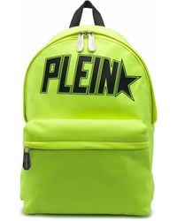 Philipp Plein - Logo-Print Backpack - Lyst