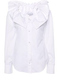 Viktor & Rolf - Couture Off-shoulder Shirt - Lyst