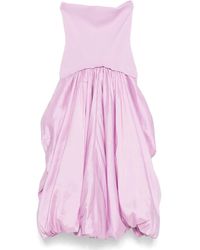 Jonathan Simkhai - Vestido Midi Izzy - Lyst