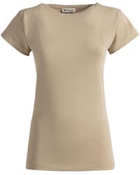 Bally - Plain Organic-cotton T-shirt - Lyst