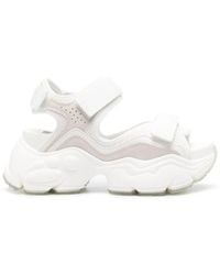 Buffalo - Binary 0 Chunky Sandalen - Lyst