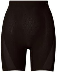 Calvin Klein - High-Waisted Shorts - Lyst