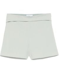 Patrizia Pepe - Seam-Detail Tailored Shorts - Lyst
