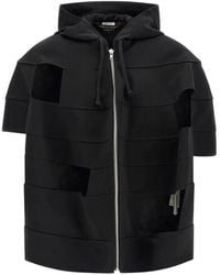 Comme des Garçons - Cut-Out Armor-Inspired Jacket - Lyst