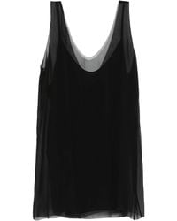 TOTEME - Camisole-Top mit V-Ausschnitt - Lyst