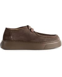 Referenc - Fernabee Suede Sneakers - Lyst