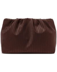 Eres - Soiree Paradise Ruched Clutch Bag - Lyst
