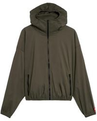 The North Face - Box Packable Hooded Windbreaker Jacket - Lyst