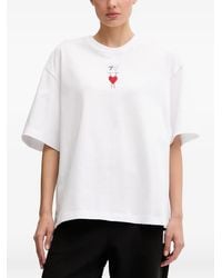 EA7 - T-Shirt À Imprimé Graphique - Lyst