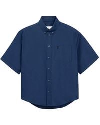 Ami Paris - Ami Button-Down Short-Sleeve Shirt - Lyst