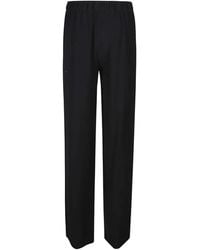 P.A.R.O.S.H. - Broek Met Elastische Taille - Lyst