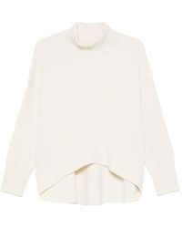 Liviana Conti - Pull Carlotta À Col Montant - Lyst