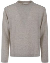 Lisa Yang - Jersey con cuello redondo - Lyst