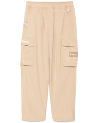 Aape By A Bathing Ape - Cargohose Mit Moonface-Logo - Lyst