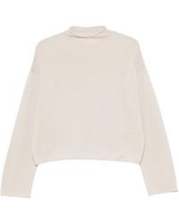 Marc O' Polo - High-Neck Fine-Knit Sweater - Lyst