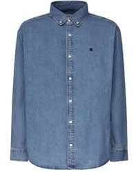 Carhartt - L/s Lucas デニムシャツ - Lyst