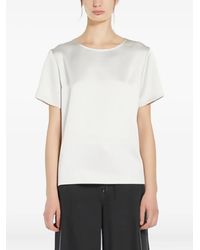 Weekend by Maxmara - キーホール Tシャツ - Lyst