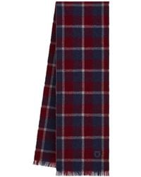 Ferragamo - Cashmere-Blend Scarf - Lyst